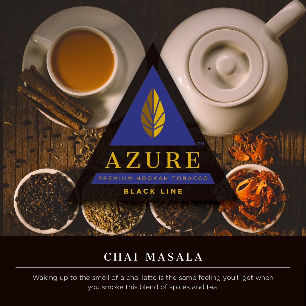 Azure Black Line 250 gram - Hookah Junkie