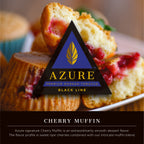 Azure Black Line 250 gram - Hookah Junkie