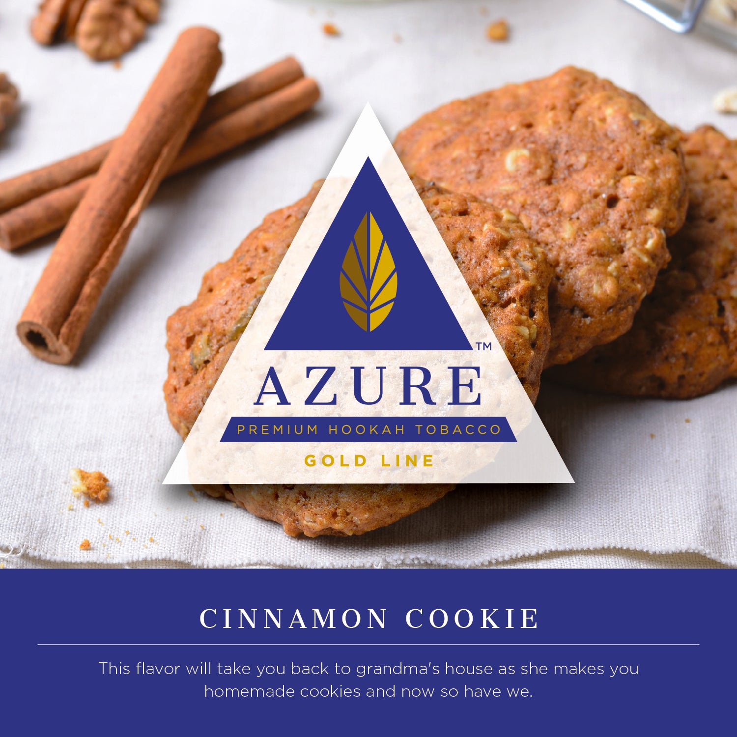 Azure Gold Line 100 gram - Hookah Junkie