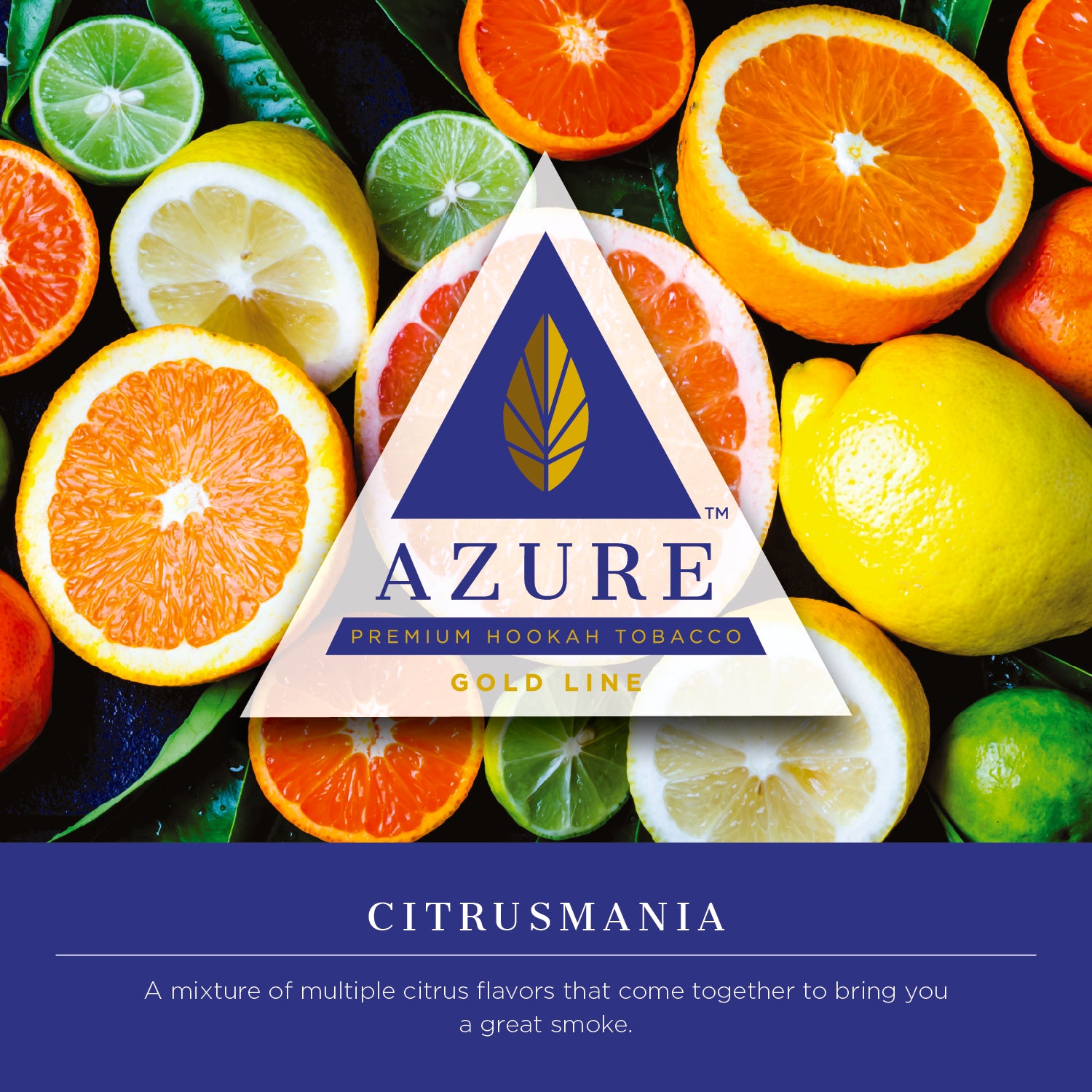 Azure Gold Line 250 gram - Hookah Junkie