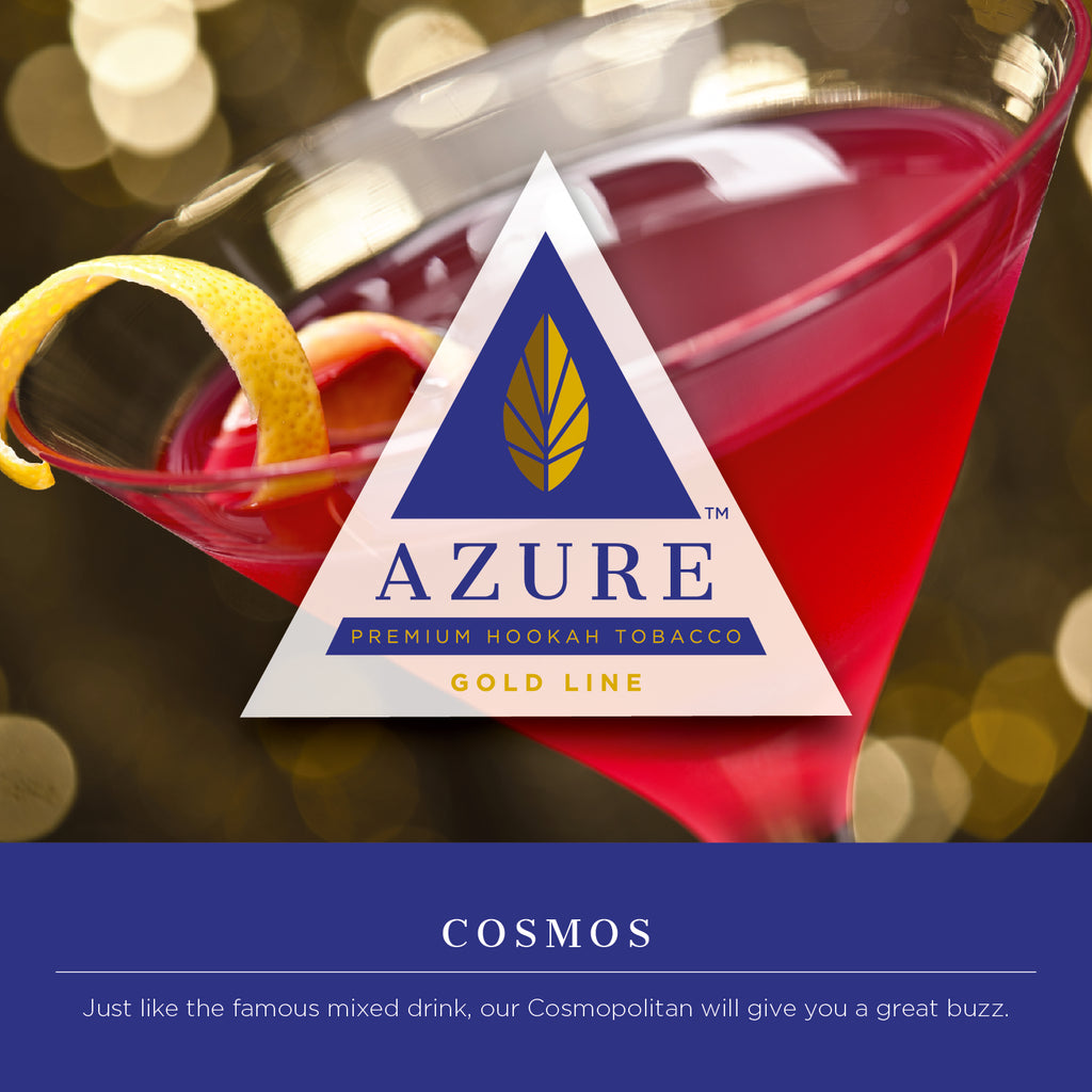 Azure Gold Line 100 gram - Hookah Junkie
