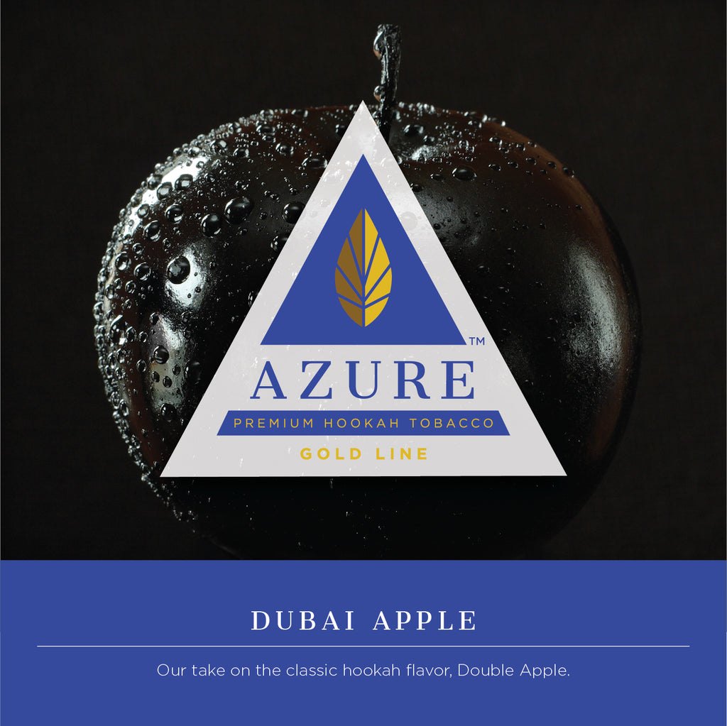 Azure Gold Line 250 gram - Hookah Junkie