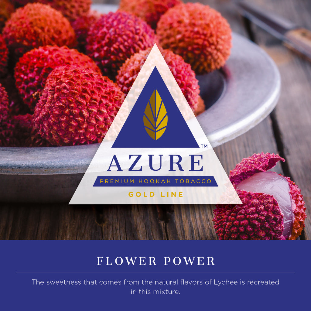 Azure Gold Line 100 gram - Hookah Junkie