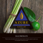 Azure Black Line 250 gram - Hookah Junkie