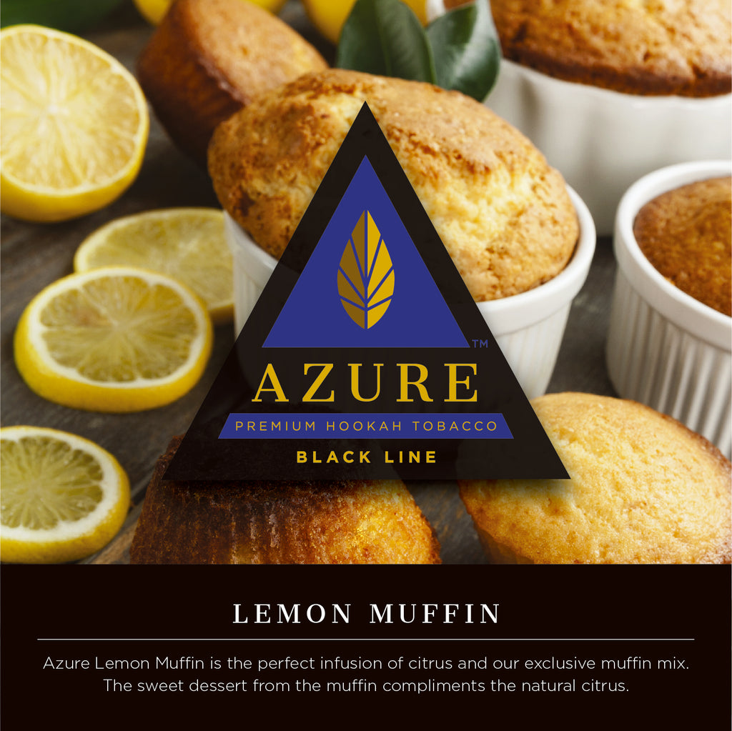 Azure Black Line 250 gram - Hookah Junkie