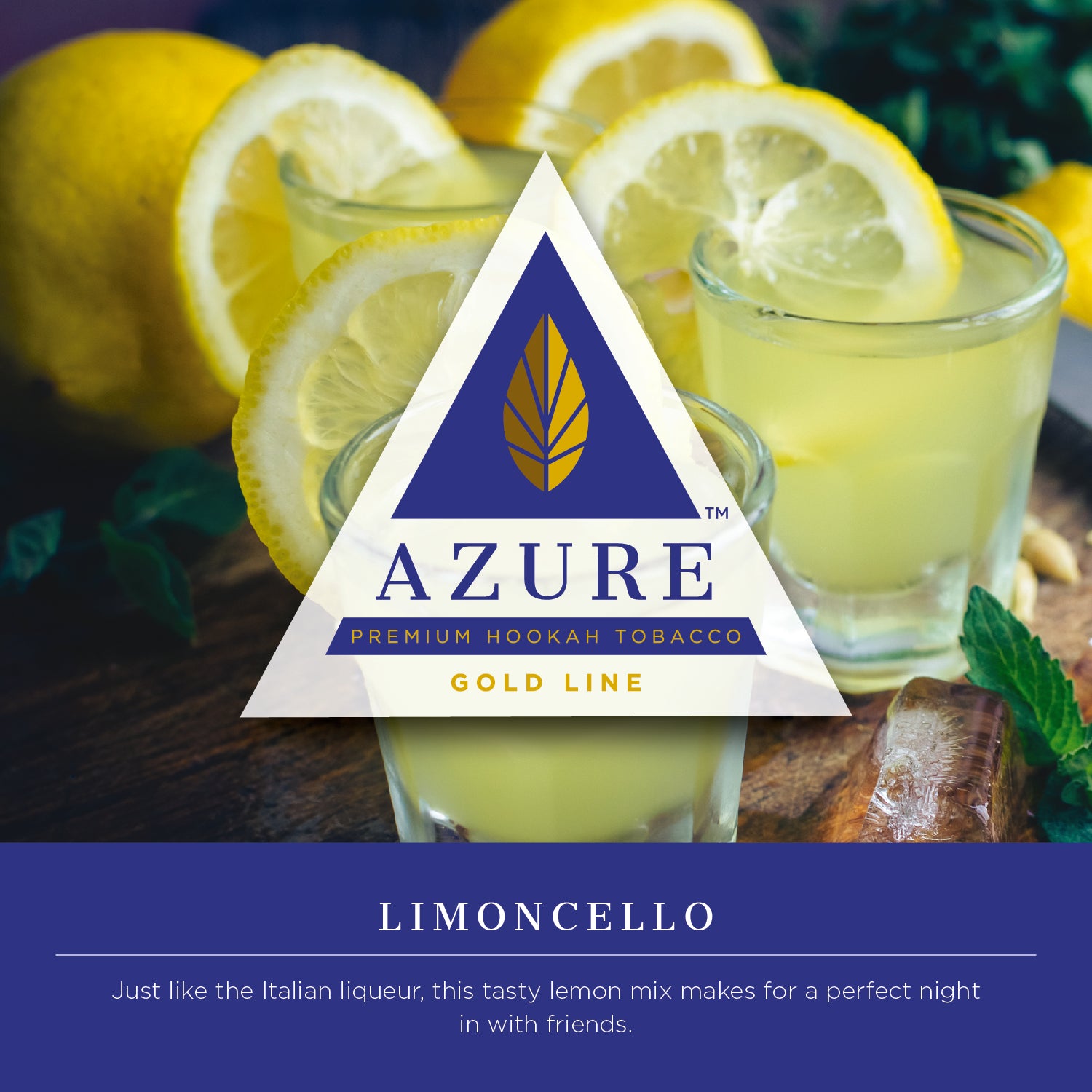 Azure Gold Line 250 gram - Hookah Junkie