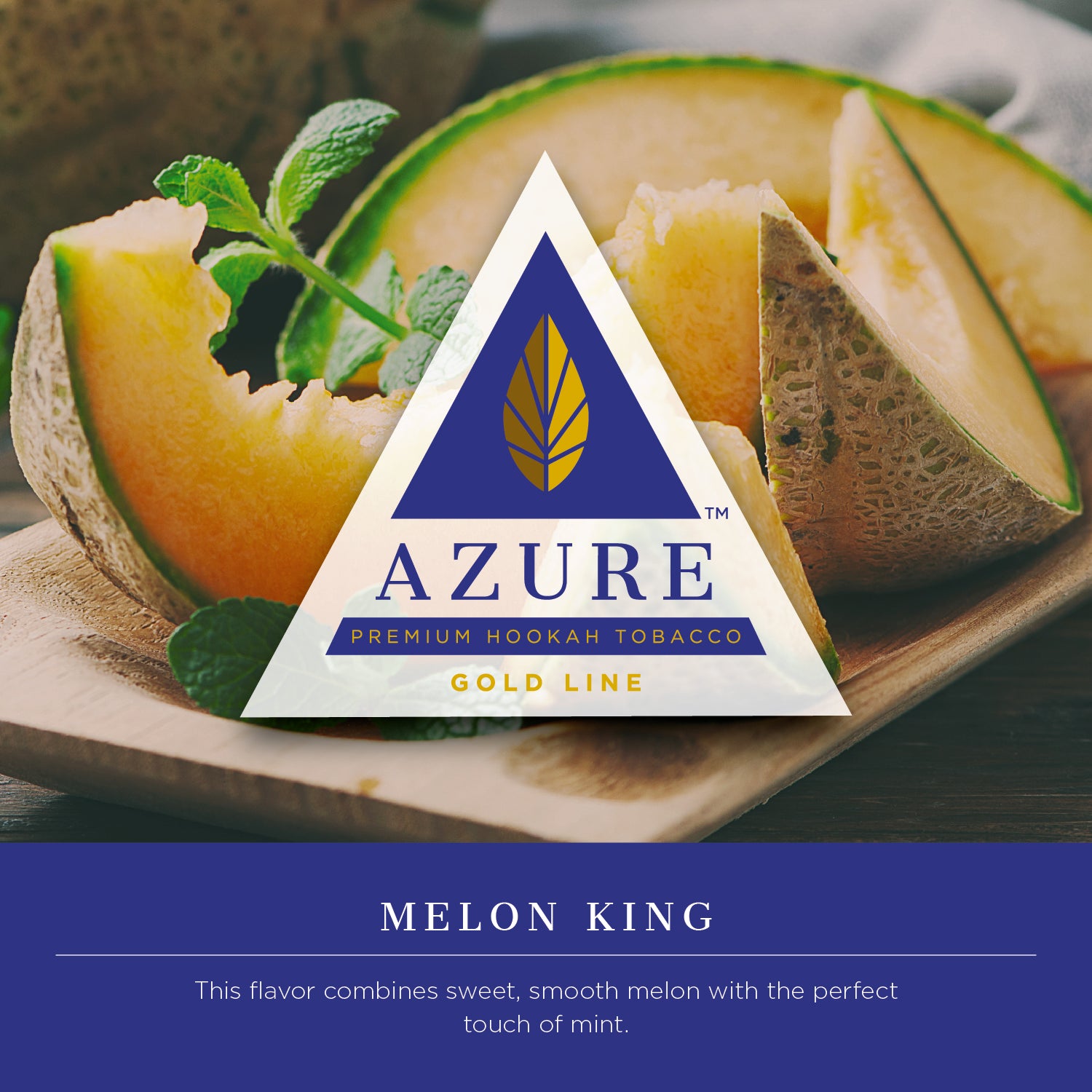 Azure Gold Line 100 gram - Hookah Junkie