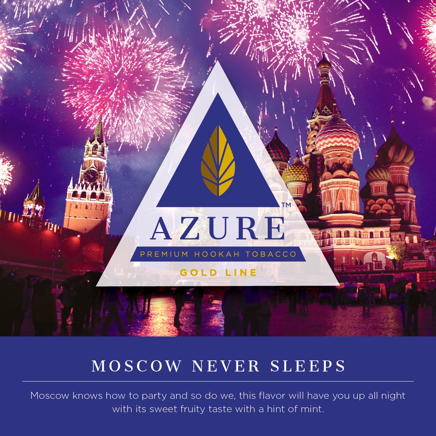 Azure Gold Line 250 gram - Hookah Junkie