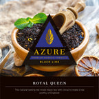 Azure Black Line 100 gram - Hookah Junkie