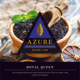 Azure Black Line 250 gram - Hookah Junkie