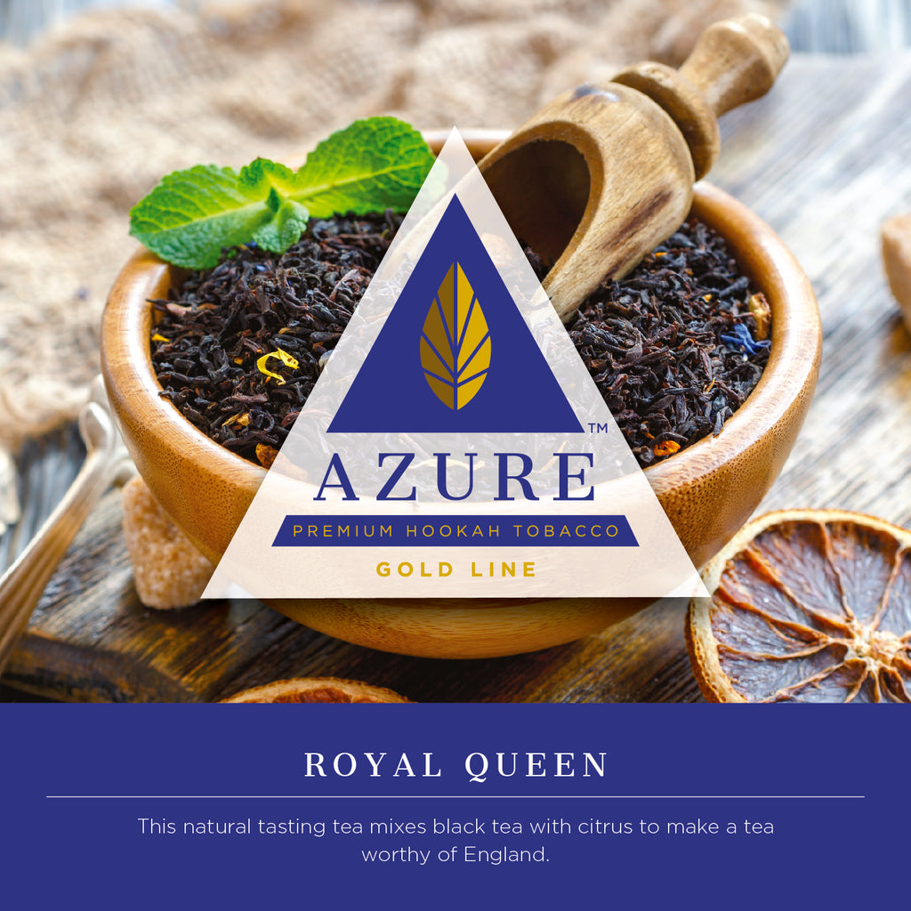 Azure Gold Line 250 gram - Hookah Junkie