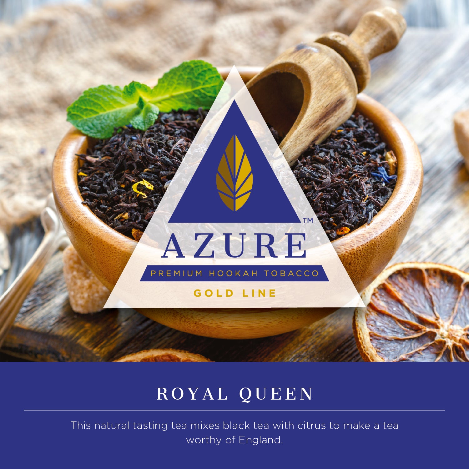 Azure Gold Line 250 gram - Hookah Junkie