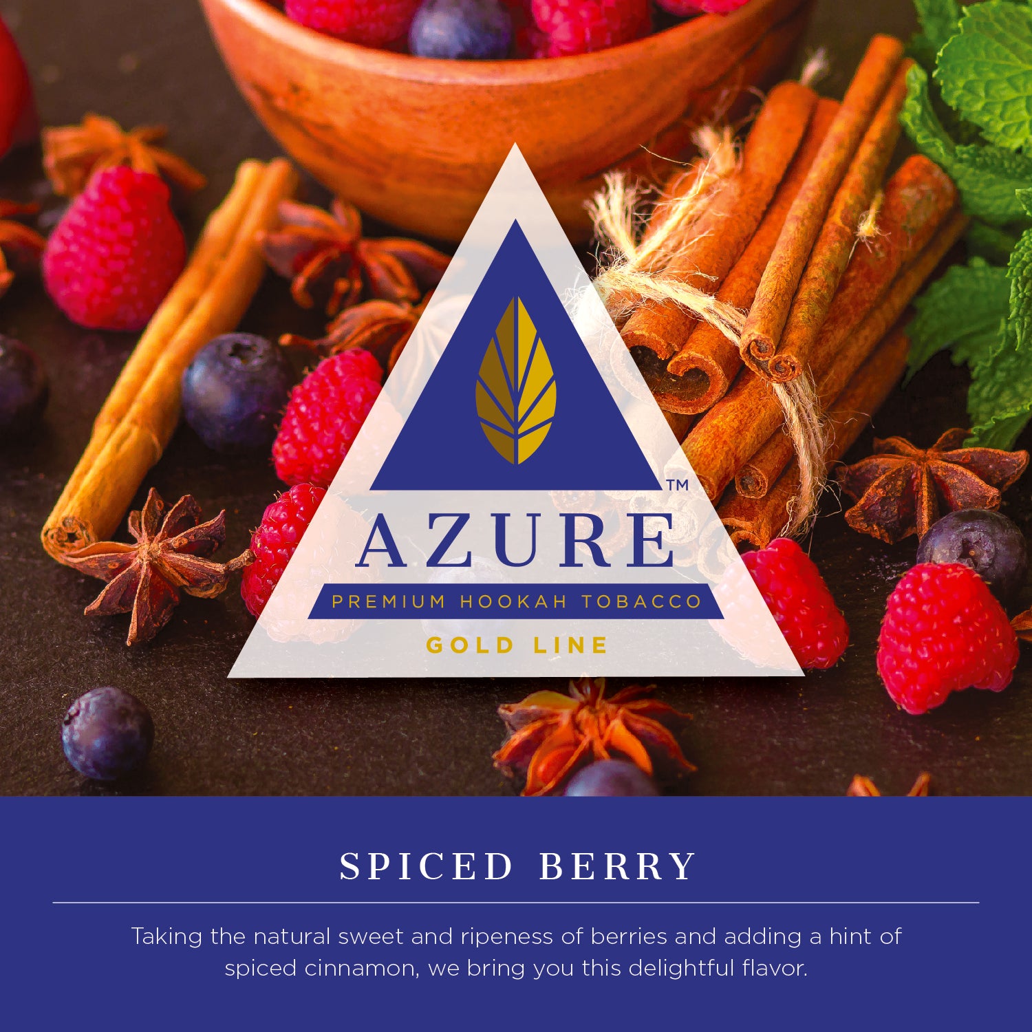 Azure Gold Line 100 gram - Hookah Junkie