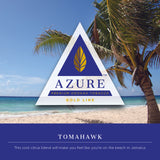 Azure Gold Line 100 gram - Hookah Junkie