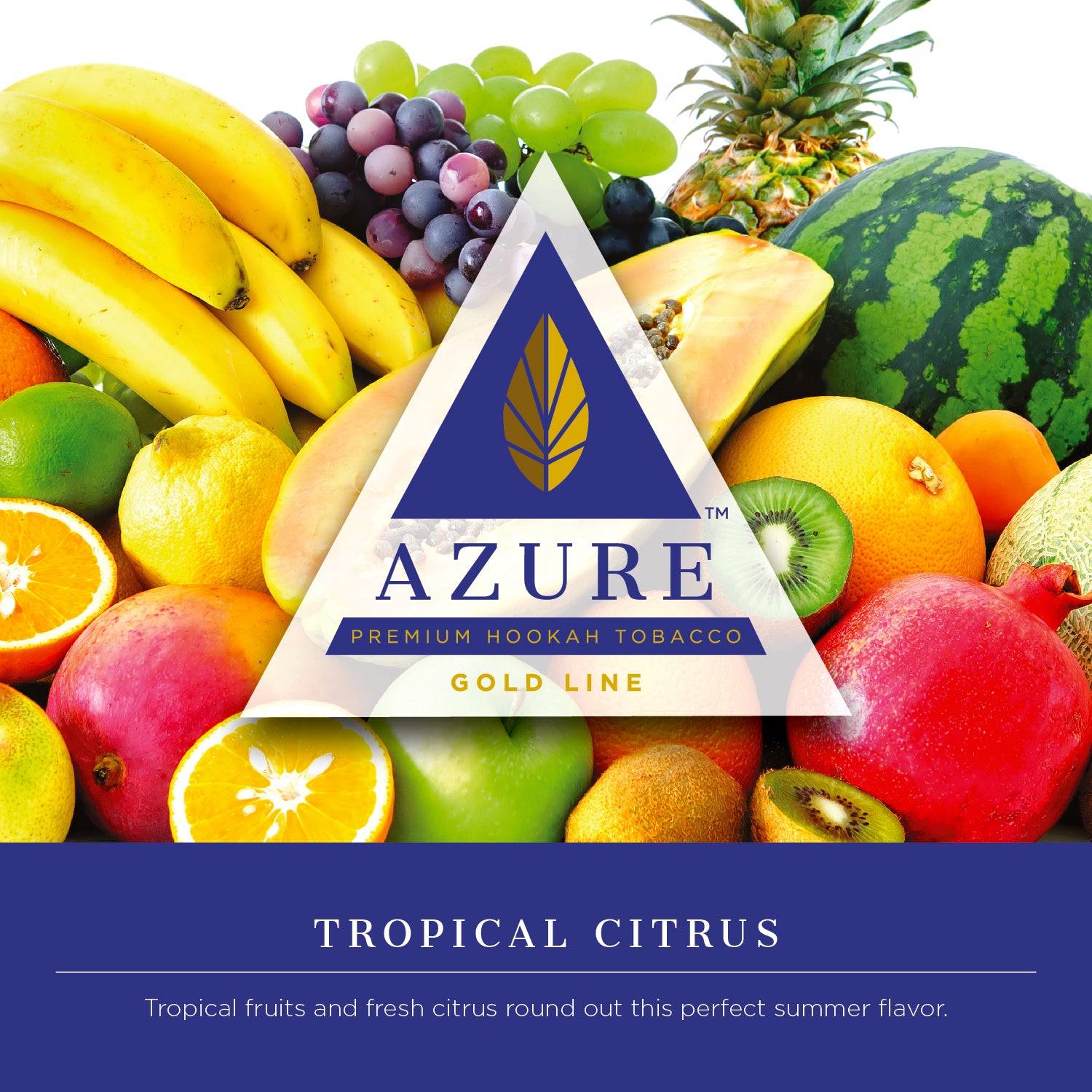Azure Gold Line 250 gram - Hookah Junkie
