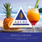 Azure Gold Line 100 gram - Hookah Junkie