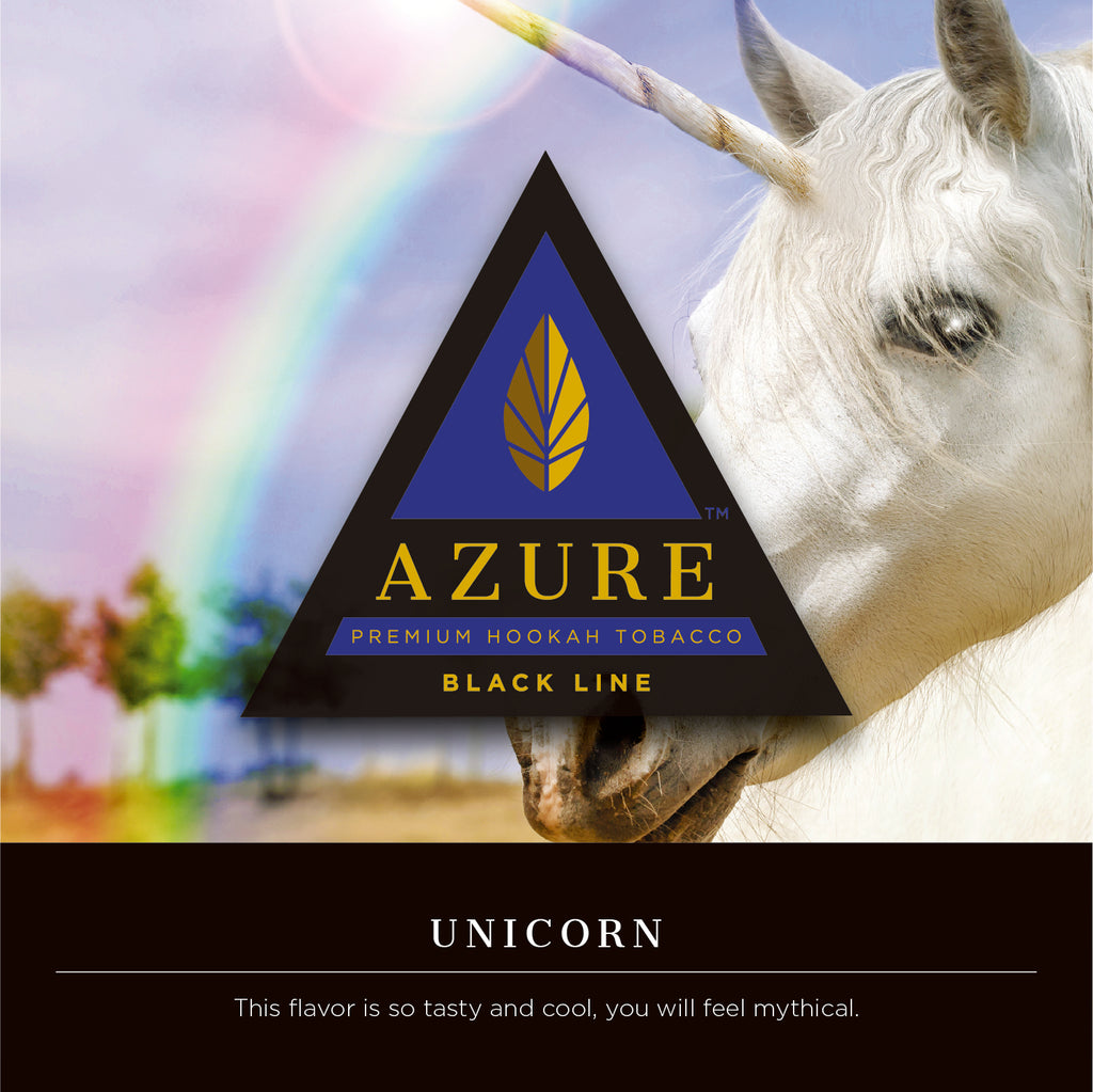 Azure Black Line 100 gram - Hookah Junkie