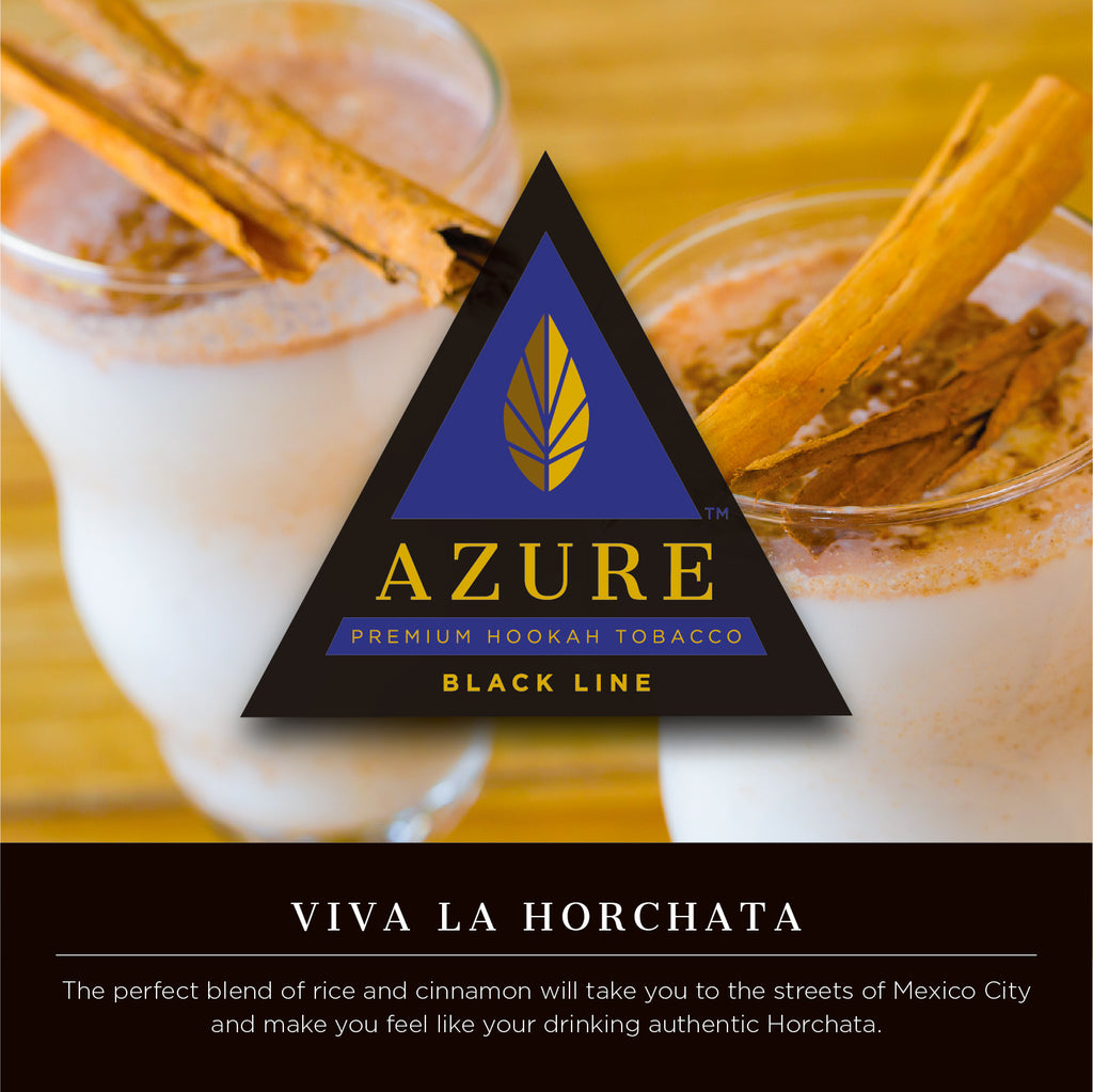Azure Black Line 100 gram - Hookah Junkie