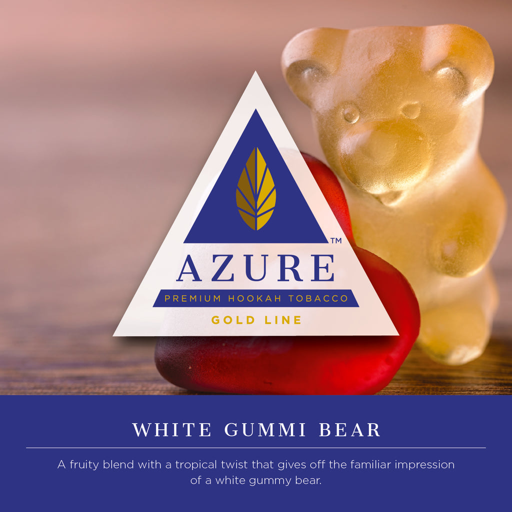 Azure Gold Line 100 gram - Hookah Junkie