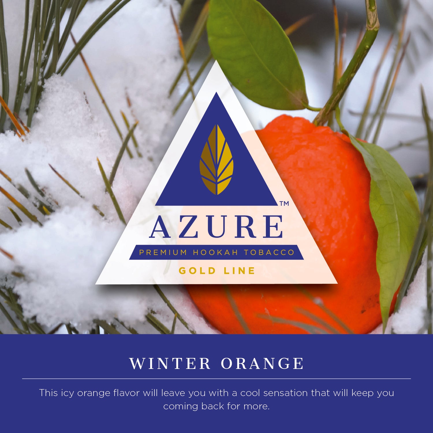 Azure Gold Line 100 gram - Hookah Junkie