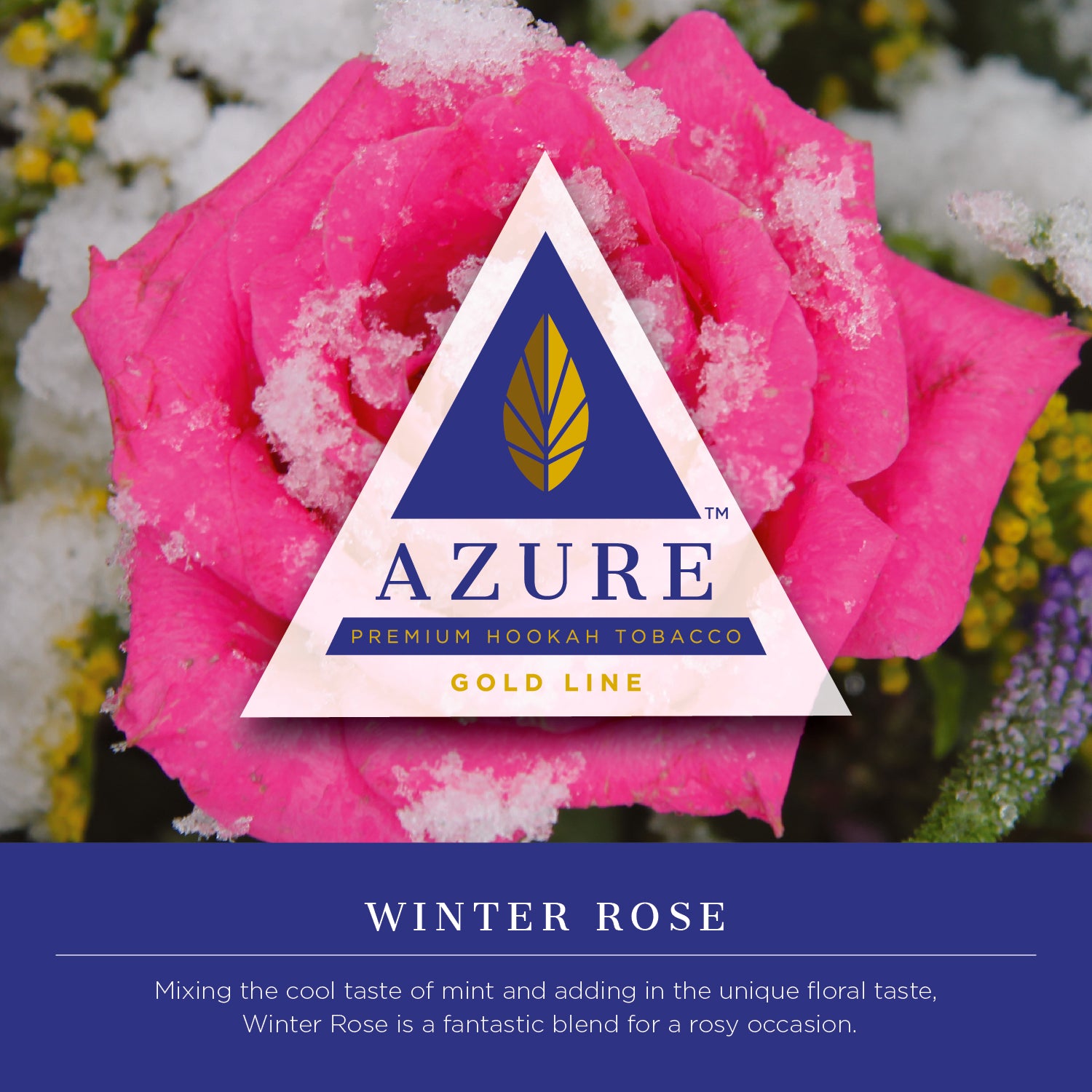Azure Gold Line 250 gram - Hookah Junkie