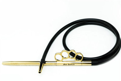 BRASS KNUCKLE HOSE - Hookah Junkie