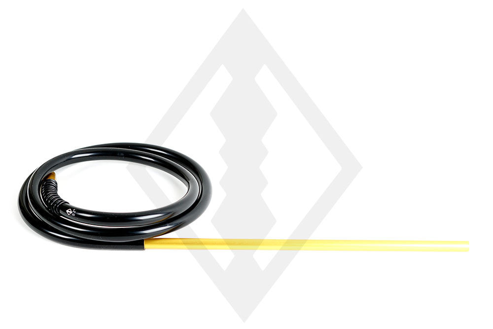 B2 Metal Hose - Hookah Junkie