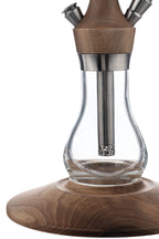 Hustla Hookah - Pinocchio dark walnut - Hookah Junkie