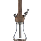 Hustla Hookah - Pinocchio dark walnut - Hookah Junkie