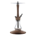 Hustla Hookah - Pinocchio dark walnut - Hookah Junkie