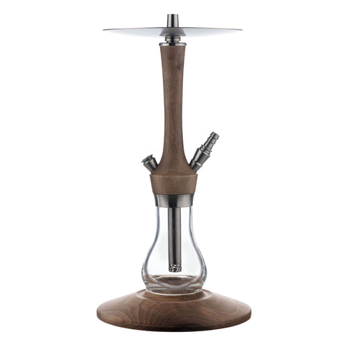 Hustla Hookah - Pinocchio dark walnut