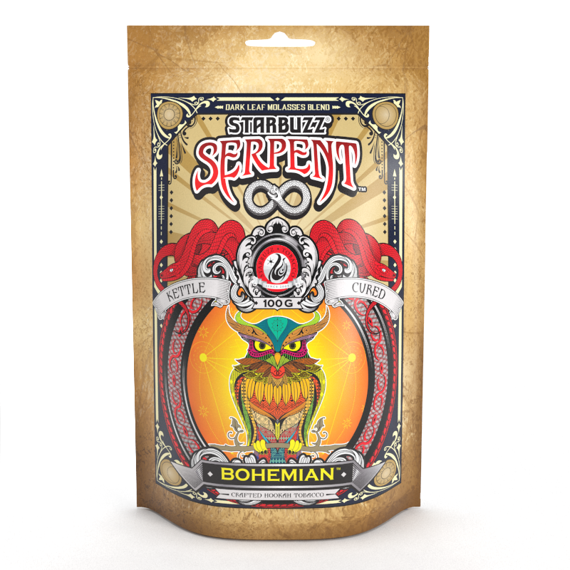Starbuzz Serpent Tobacco 200G - Hookah Junkie