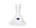 Crystal Hand Made Bohemia Czech Republic Base - Hookah Junkie