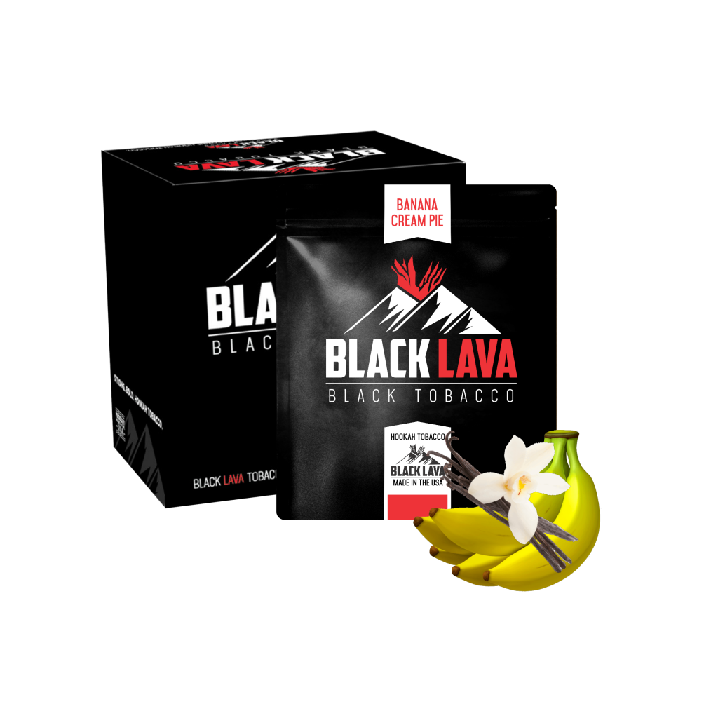 Black Lava Black Hookah Tobacco - Hookah Junkie
