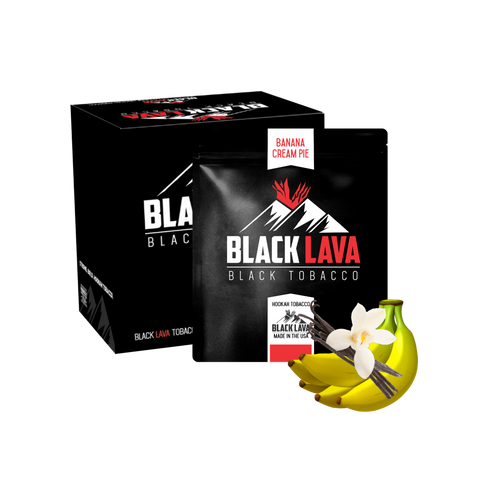 Black Lava Black Hookah Tobacco - Hookah Junkie