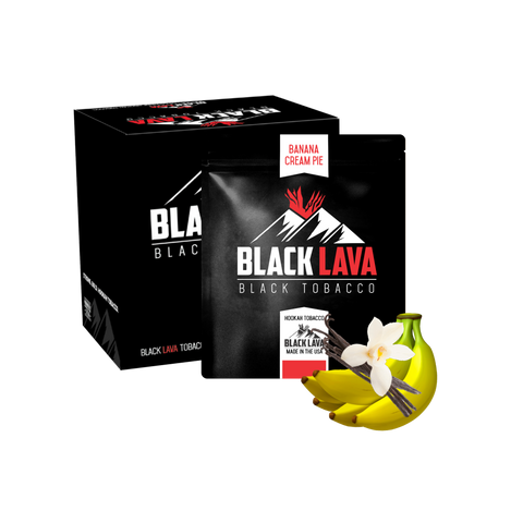 Black Lava Black Hookah Tobacco - Hookah Junkie