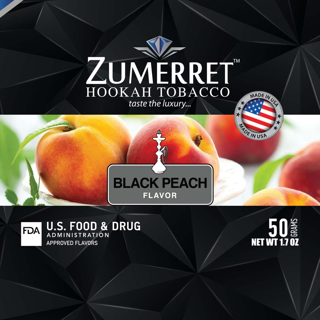 Zumerret Black Edition 250 gram - Hookah Junkie