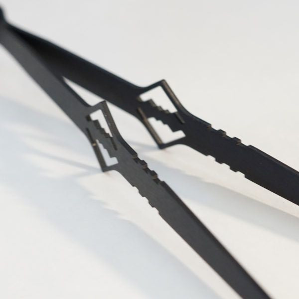 B2 Tongs Version 2 - Hookah Junkie