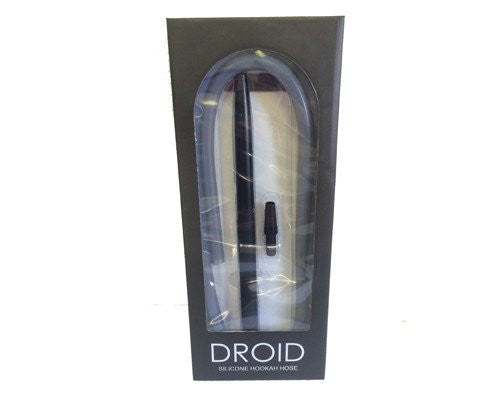 DROID SILICONE HOOKAH HOSE - Hookah Junkie