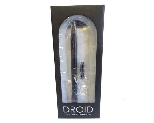 DROID SILICONE HOOKAH HOSE - Hookah Junkie