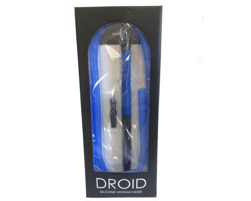 DROID SILICONE HOOKAH HOSE - Hookah Junkie