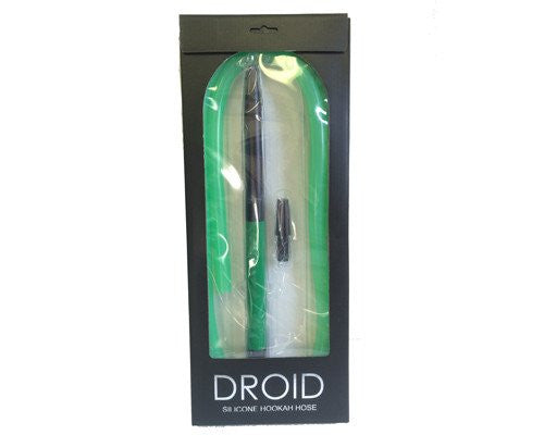 DROID SILICONE HOOKAH HOSE - Hookah Junkie