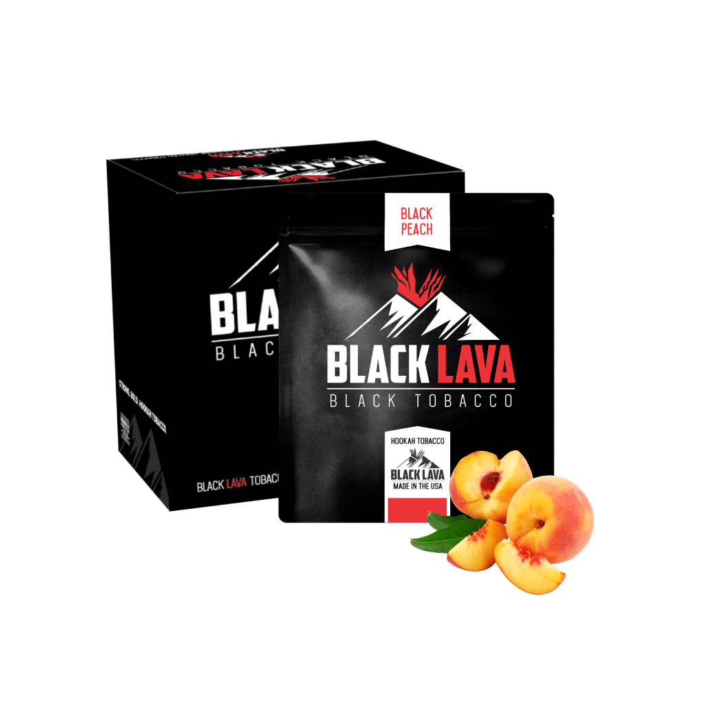 Black Lava Black Hookah Tobacco - Hookah Junkie