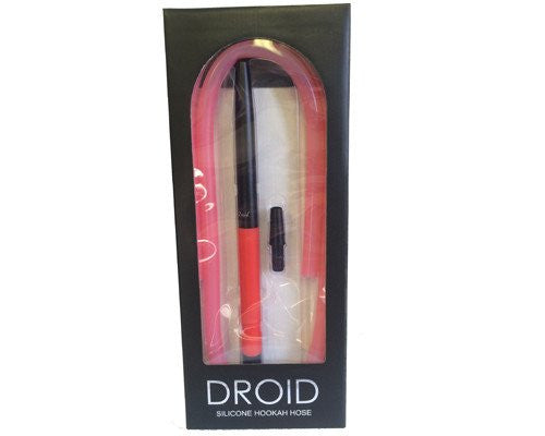 DROID SILICONE HOOKAH HOSE - Hookah Junkie