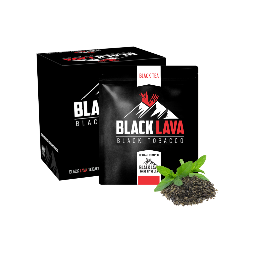 Black Lava Black Hookah Tobacco - Hookah Junkie