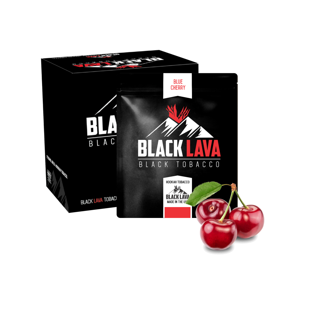 Black Lava Black Hookah Tobacco - Hookah Junkie