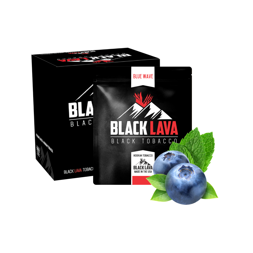 Black Lava Black Hookah Tobacco - Hookah Junkie