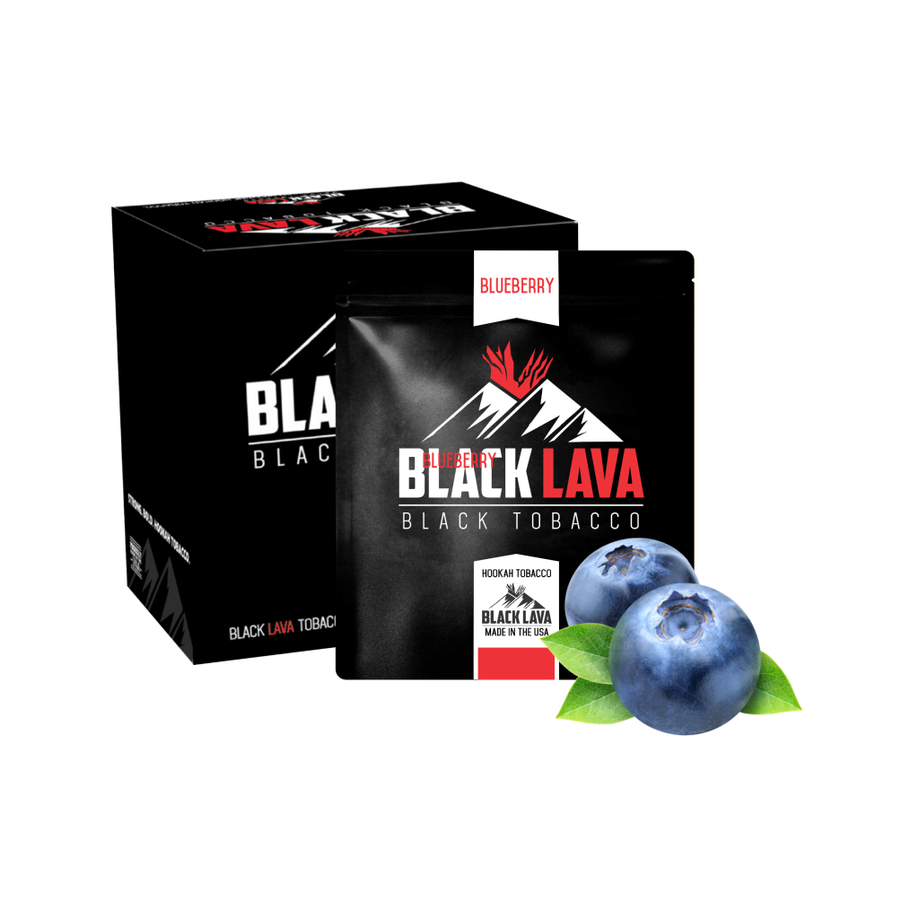 Black Lava Black Hookah Tobacco - Hookah Junkie