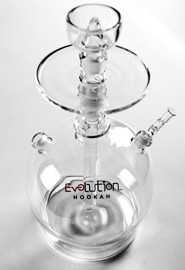 Evolution Bomba Glass Hookah - Hookah Junkie