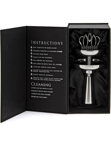 Minzari Hookah Crown Heat Management - Hookah Junkie
